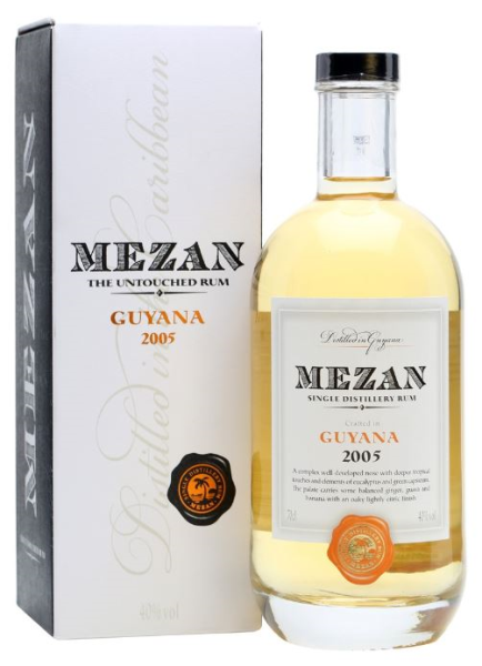 Mezan Guyana 2005 70cl 40° (R) GBX x6
