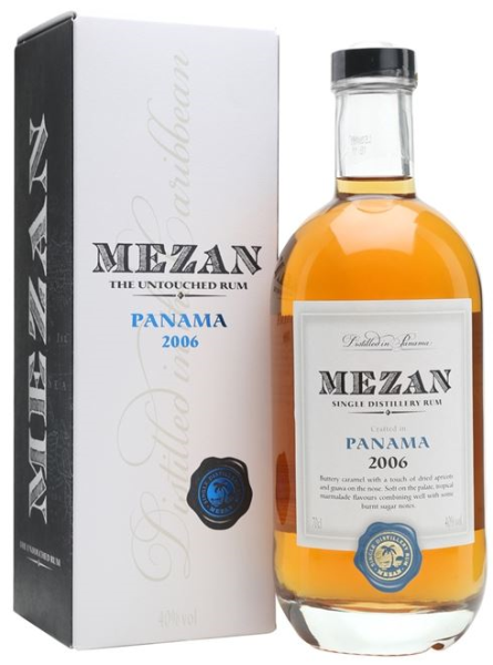 Mezan Panama 2006 70cl 40° (R) GBX x6