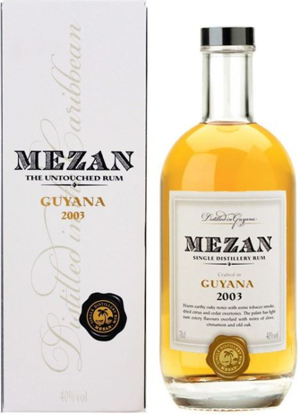 Mezan Guyana 2003 70cl 40° (R) GBX x6