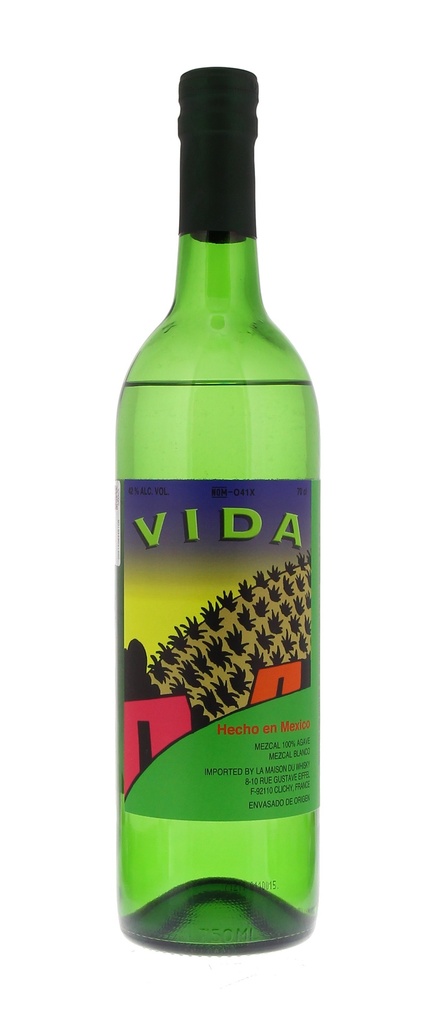 Mezcal Del Maguey Vida 70cl 42° (R) x6