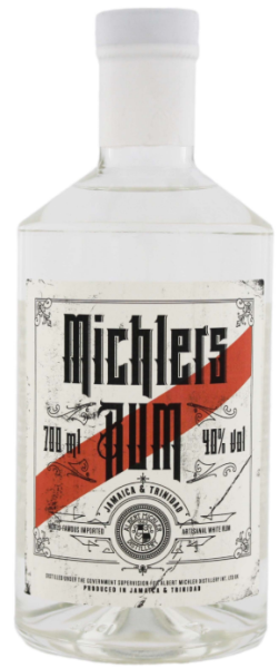 Michler's White Rhum 70cl 40° (R) x6