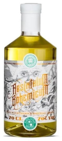 Michler's Absinth Bohemicum 70cl 70° (R) x6