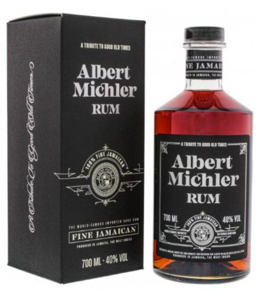 Michler's Jamaican Old Bert spiced Rum 70cl 40° (R) GBX x6