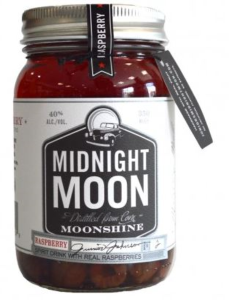 Midnight Moon Moonshine Raspberry 35cl 40° (NR) x6