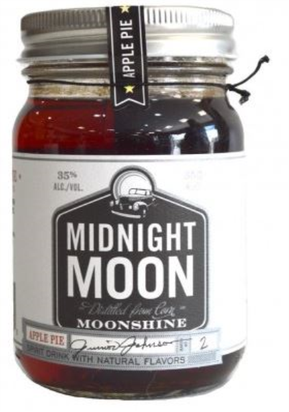 Midnight Moon Moonshine Apple Pie 35cl 35° (NR) x6