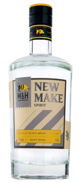 Milk & Honey New Make 70cl 50° (NR) GBX x6