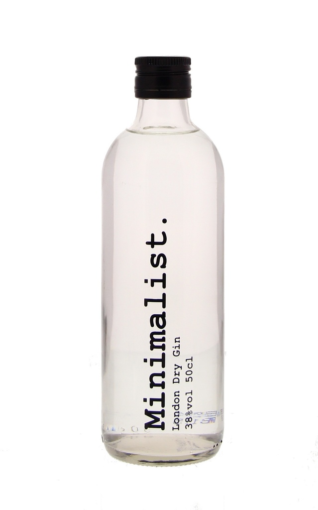 Minimalist Gin 50cl 38° (R) x6