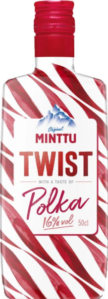 Minttu Twist Polka 50cl 16° (R) x12