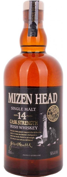 Mizen Head 14 YO Cask Strength 70cl 56° (NR) x6