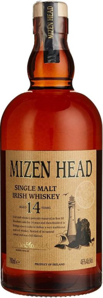 Mizen Head 14 YO Single Malt 70cl 46° (R) x6