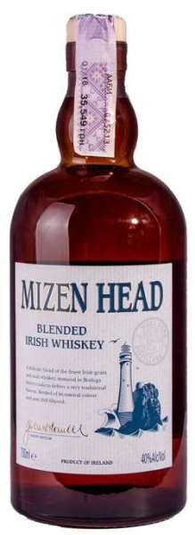 Mizen Head Blend 70cl 40° (R) x6