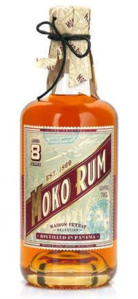 Moko Rum 8 YO 70cl 42° (NR) x6