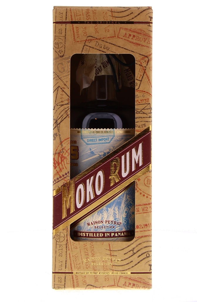 Moko Rum 15 YO Panama 70cl 42° (R) GBX x6