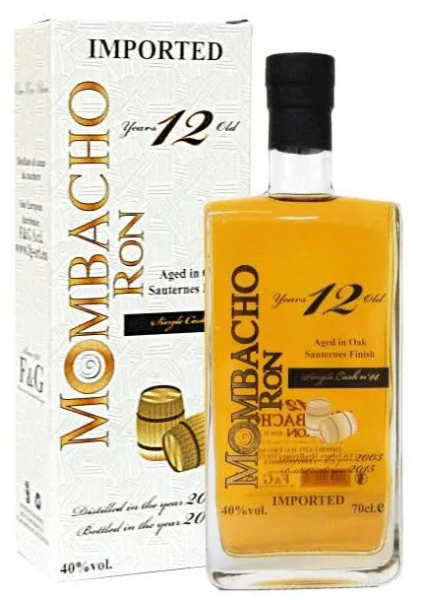 Mombacho 12 YO Sauternes Finish 70cl 40° (R) GBX x6