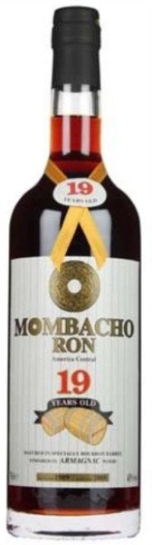 Mombacho 19 YO Nicaragua Rum 70cl 43° (NR) x6