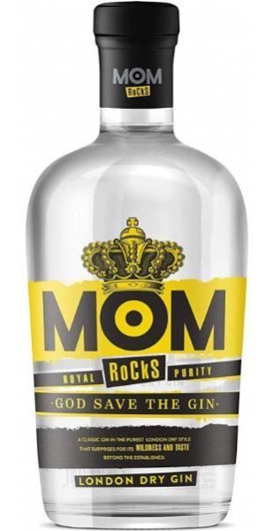 Mom Rocks Gin 70cl 37,5° (R) x6