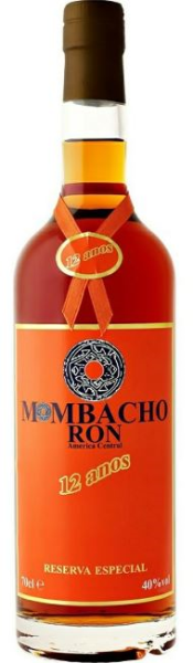 Mombacho 12 Years 70cl 40° (R) x6