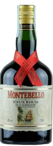 Montebello 6 YO 70cl 42° (R) GBX x6