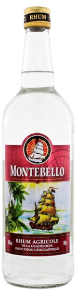 Montebello Blanc 100cl 50° (R) x6