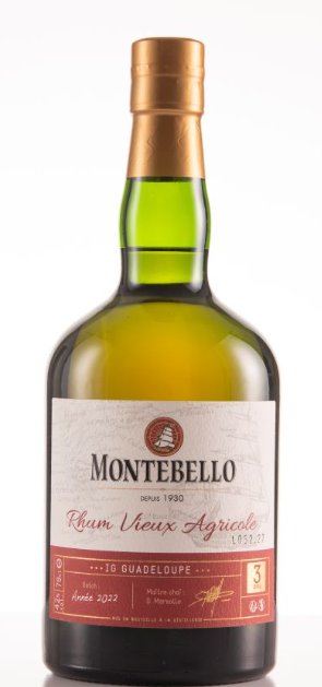 Montebello 3 YO 70cl 42° (R) x6