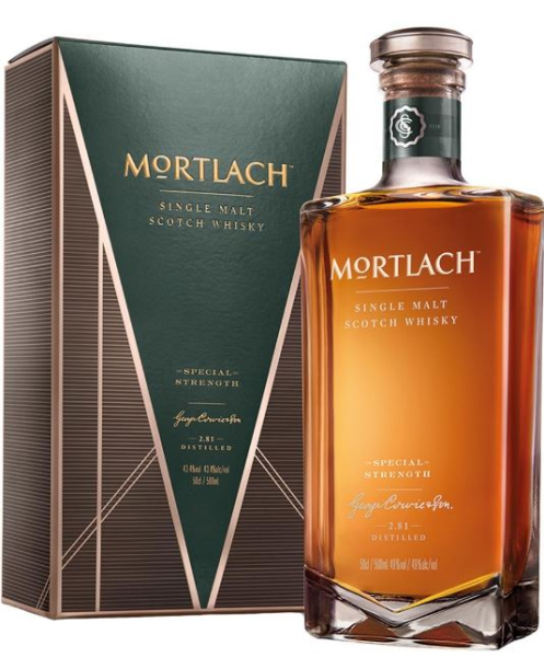 Mortlach Special Strenght 50cl 49° (R) GBX x6