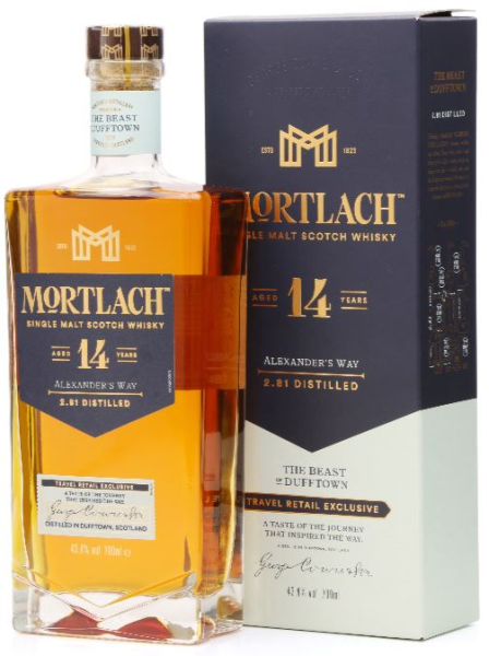 Mortlach 14 YO 70cl 43,4° (R) GBX x6