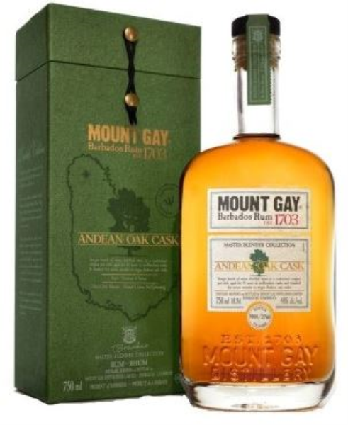 Mount Gay Andean Oak - Master Blend Collection 70cl 48° (R) GBX x6