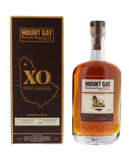 Mount Gay XO Triple Cask Rum 70cl 43° (R) GBX x6