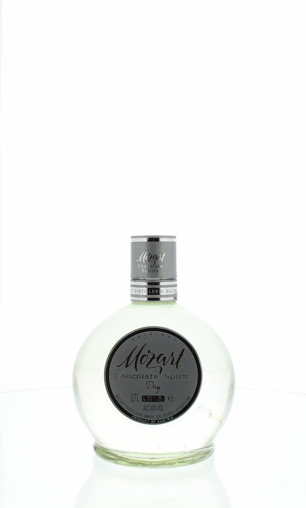 Mozart Dry Chocolate Spirit 70cl 40° (R) x6