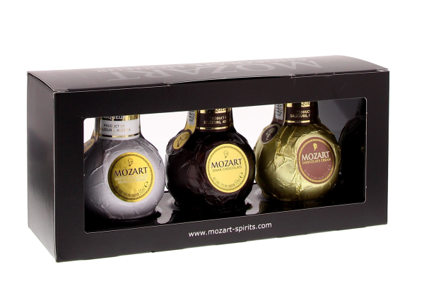 Mozart Trio Gold/White/Black 3x5cl 16,33° (R) GBX x10