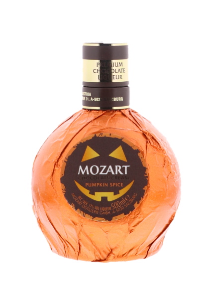 Mozart Pumpkin Spice Chocolate 50cl 17° (R) x6