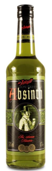 Absinthe Mr Jekyll 70cl 55° (R) x6