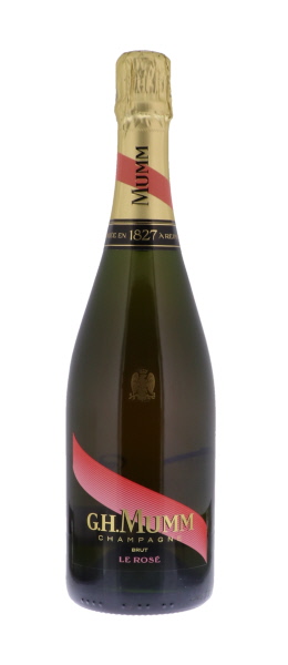 Mumm Cordon Rose 75cl 12°  (R) x6