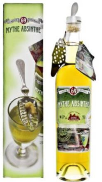 Mythe Absinthe 50cl 69° (R) GBX x6