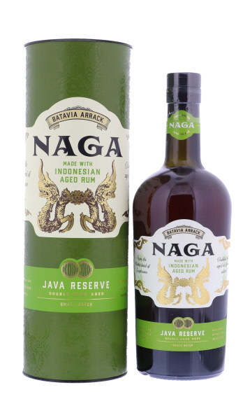 Naga Rum Java Reserve 70cl 40° (R) GBX x6