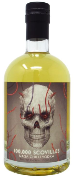 Naga Chilli Vodka - 100,000 Scovilles 70cl 40° (R) x6