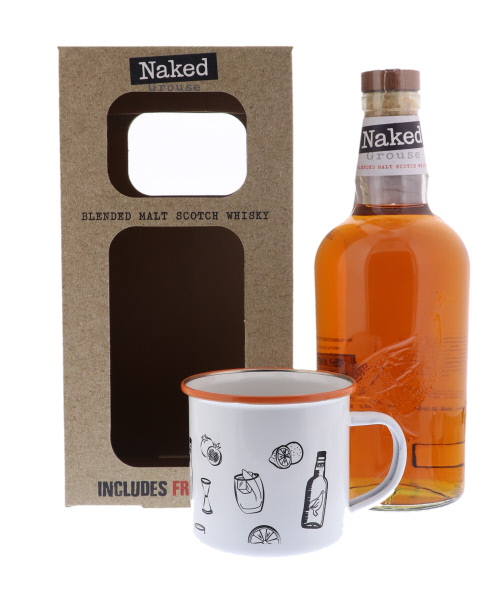 Naked Grouse + Mug 70cl 40° (NR) GBX x6