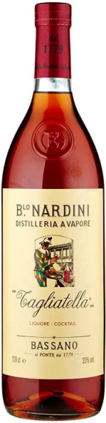 Nardini Tagliatella Cocktail 100cl 35° (R) x6