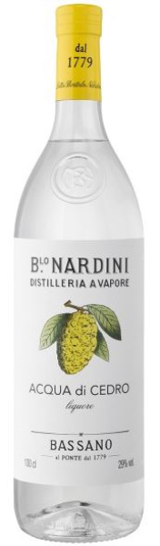 Nardini Acqua Cedro 100cl 29° (NR) x6