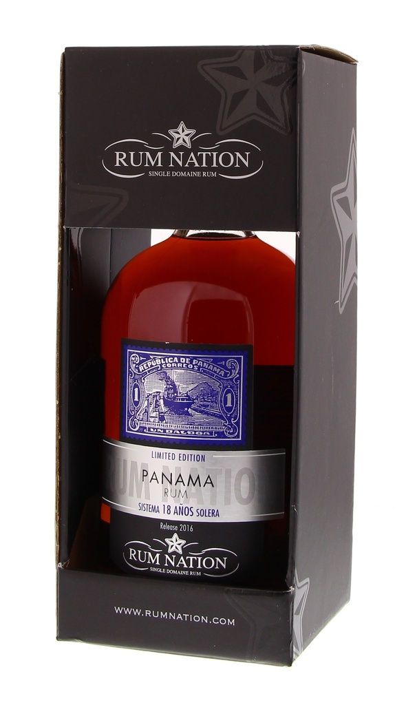 Nation Panama 18 YO 70cl 40° (R) GBX x6