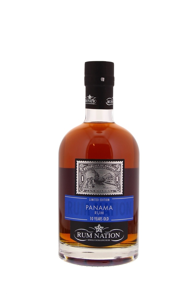 Nation Panama 10 YO 70cl 40° (R) GBX x6
