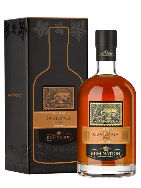 Nation Guatemala Grande Reserve 70cl 40° (R) GBX x6