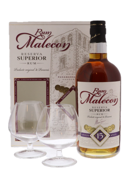 Nation Panama 21 YO Black Edition 70cl 43° (NR) GBX x6