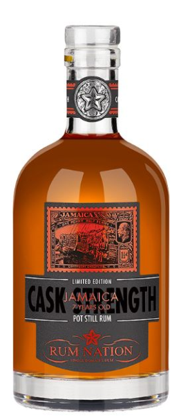 Nation Jamaica 7 YO Cask Strength 70cl 61,2° (R) x6