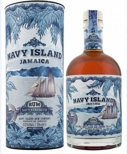 Navy Island Strength 70cl 57° (R) GBX x6