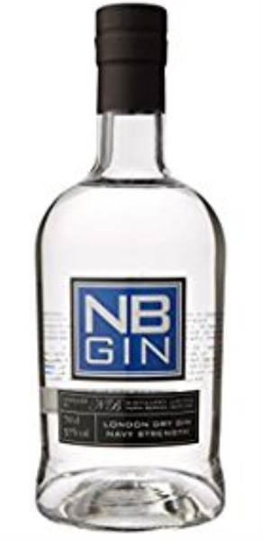 Nb Navy Strength Gin 70cl 57° (R) x6