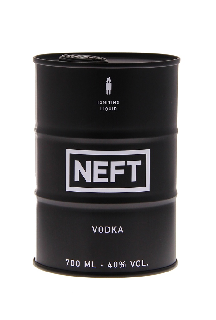 NEFT Vodka Black Barrel 70cl 40° (R) x12