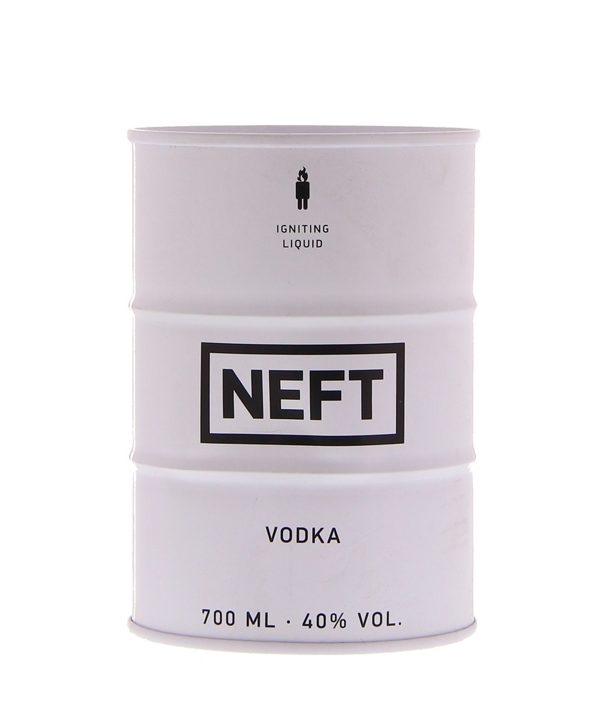 NEFT Vodka White Barrel 70cl 40° (R) x12