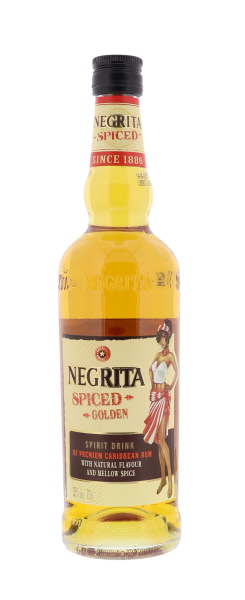 Negrita Spiced 70cl 35° (NR) x6