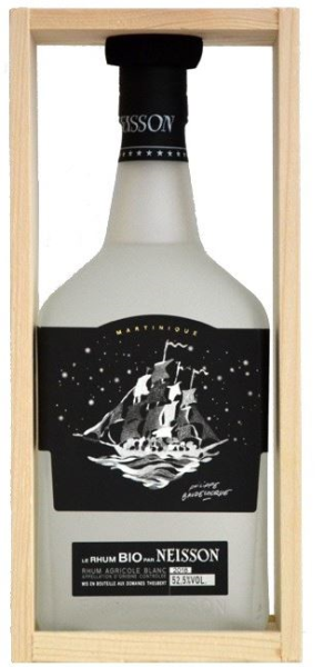 Neisson Le Rhum Bio Par 70cl 52,5° (R) GBX x6